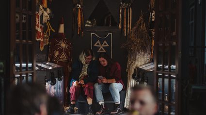 Mythmaking and Collaboration Workshop with Libby Bove and The Museum of Roadside Magic