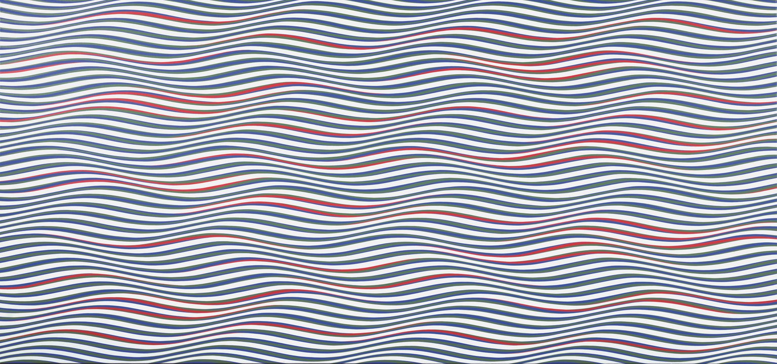Bridget Riley Water Ripples Bridget Riley: Learning to See | Turner Contemporary