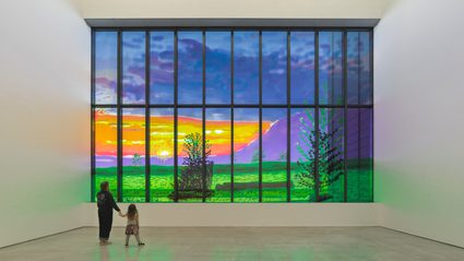 David Hockney: Sunley Window 2026