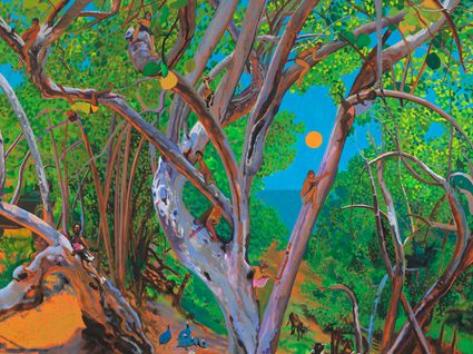 Hulda Guzmán: Curator tour