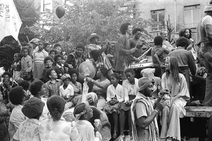 Chris Miles, Notting Hill Carnival, London, 1974 © Chris Miles
