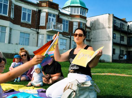Margate Pride x Lennie Stories: A family celebration of inclusive books