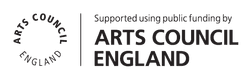 Arts Council England logo black