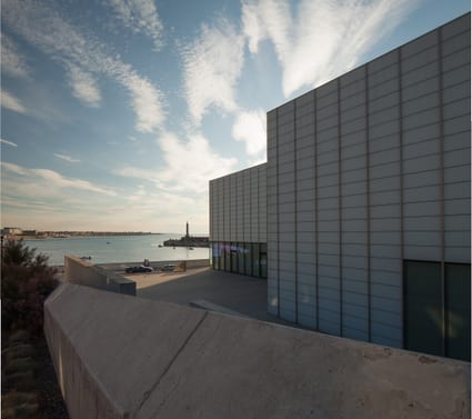 Turner Contemporary building.