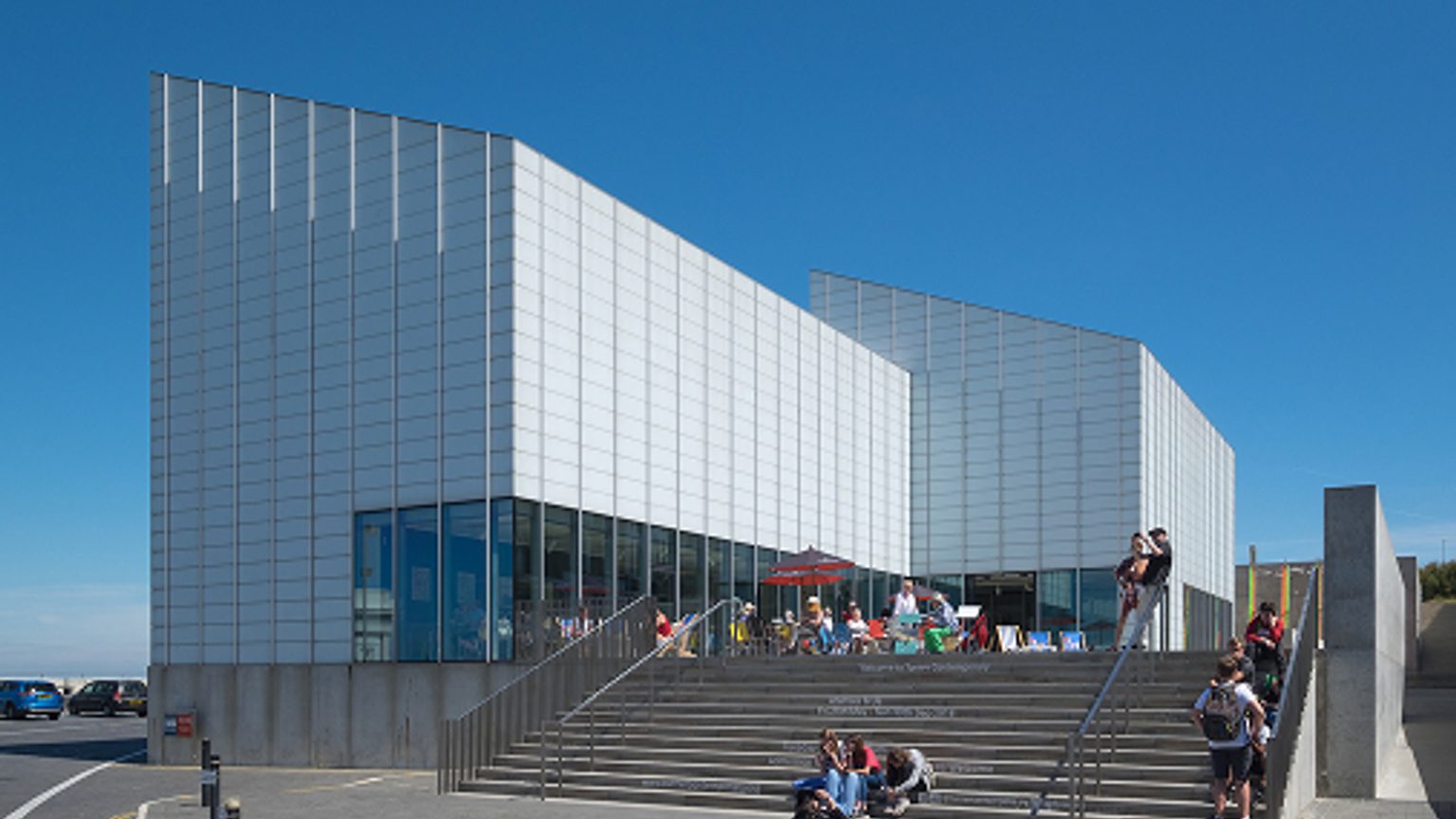 Brigitte Riley Art Margate | Turner Contemporary