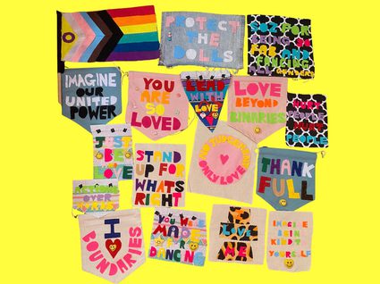 Margate Pride x Art Rebels: Fuzzy Felt Badge Making