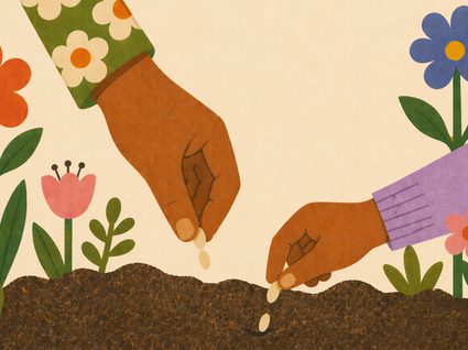 Mindful Roots Corner with The Barefoot Planter
