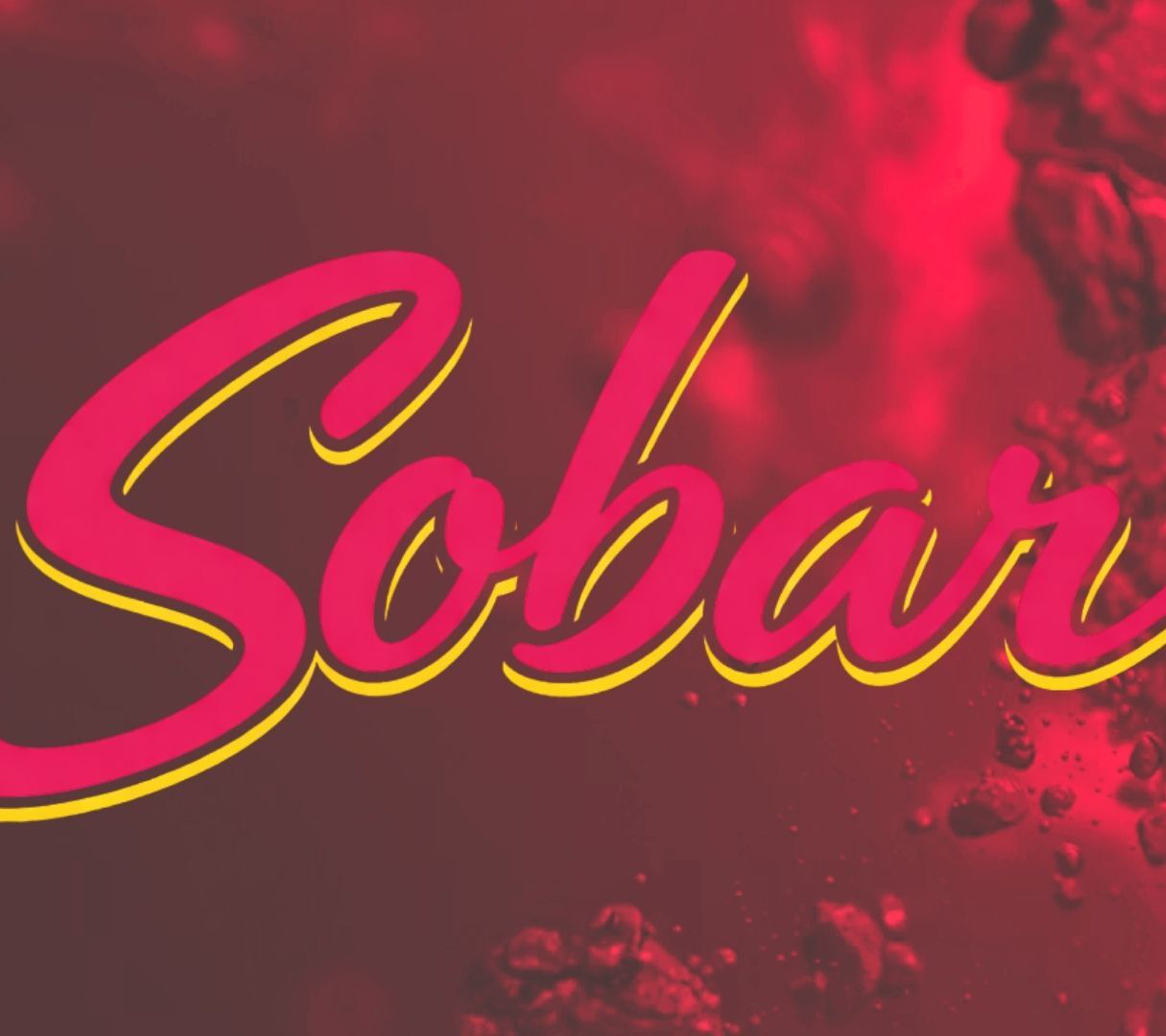 Sobar Labels SoBar—Bar in Residence | Turner Contemporary